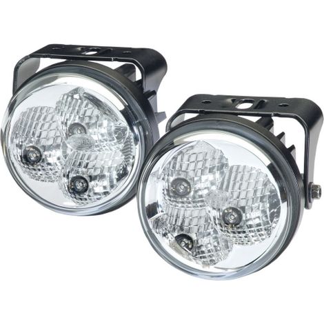 Hella LED-Tagfahrleuchten-Set rund 90 mm (B) (1/2)