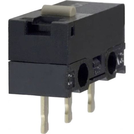 Omron D2F-01F-T Mikroschalter 30 V/DC 0.1 A 1 x Ein/(Ein) 1 St. Bag