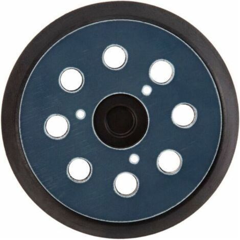 Plaquettes de ponçage remplaçables, 12,7 cm (5 pouces), lot de 8, bleues et vertes, compatibles avec ponceuses orbitales excentriques Makita modèles BO5010, BO5030K, BO5031K, BO5041K (1/5)