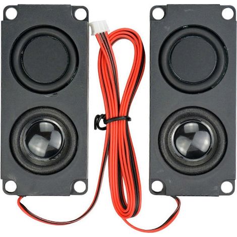 Système audio compact à 8 haut-parleurs carrés 45100, adapté à une utilisation domestique et portable. (1/5)