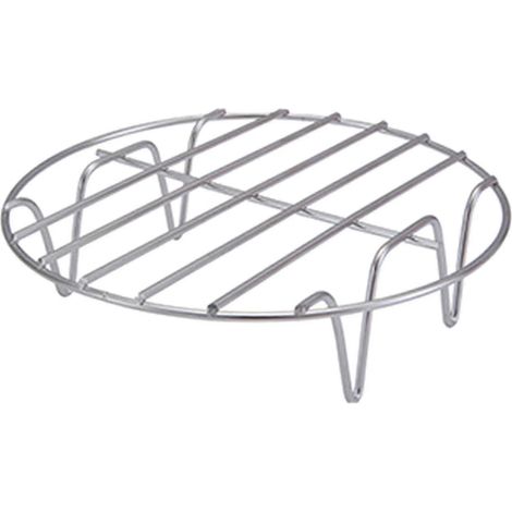 Accessoires pour friteuse à air en acier inoxydable - Grille de cuisson vapeur multicouche (1/5)