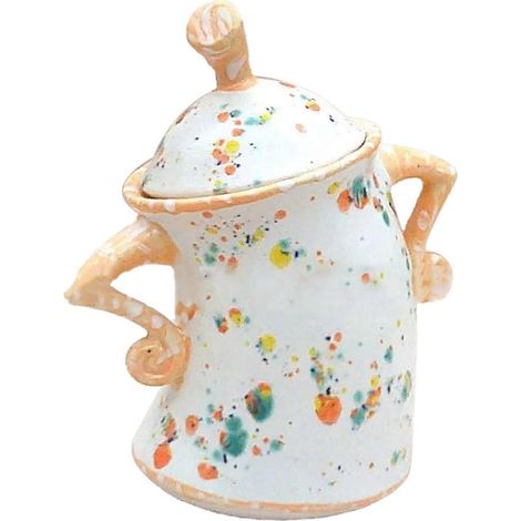 Verspielte Dose mit Charakter, Kunstharz-Kunsthandwerk, Glas, Schreibtischbecher, Dekoration für Küche und Feiertage