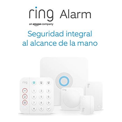 Kit de seguridad Ring Alarm 5 piezas blanco 2ª Gen