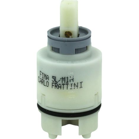 Cartouche céramique de remplacement pour robinets Fima Carlo Frattini F2508  Cartouche (1/2)