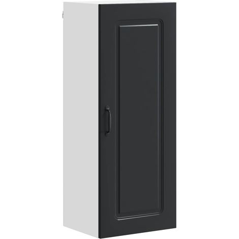 Maison Exclusive - Pannello lavastoviglie Kalmar Nero 40 x 31 x 100 cm