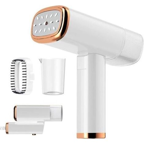 Defroisseur Vapeur Vertical,Fer à Repasser Vertical Portable 1000W Défroisseur Vapeur,Vapeur Steamer Convient à Tous les Tissuspour,la Maison,le Voyage,la maison et le bureau (1/4)