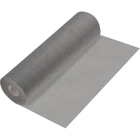 Table runner, dark grey (30 cm x 25 m), decorative table runner, elegant table decoration for birthdays and weddings, colorful decoration for special occasions MUMU (1/3)