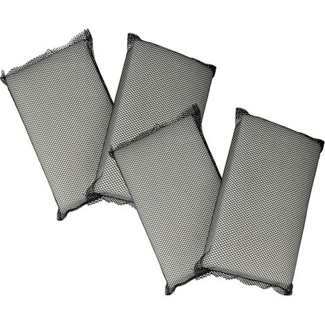 Vacuum Filter Replacement, Pack of 4 Fine Mesh 24x16x4cm (1/5)