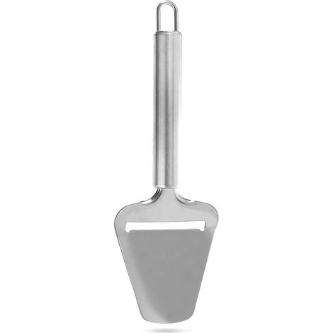 Eficaz cortador de queso en acero inoxidable, apto para lavavajillas. (1/5)