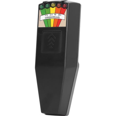 Détecteur de champ électromagnétique portable EMF avec indicateur LED pour la maison (1/5)