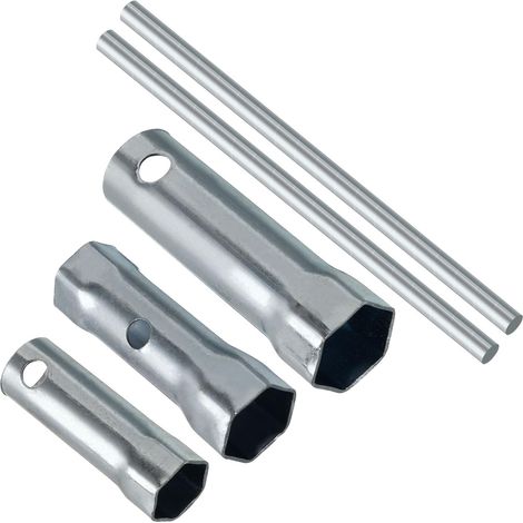 Clé à Bougie d'Allumage pour Moto à Double Extrémité 6mm 21mm 17/19mm (1/5)
