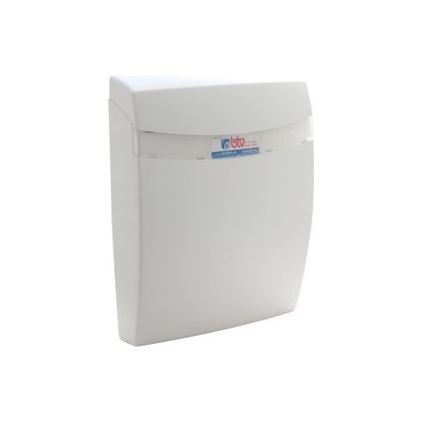 Buzon exterior abs coral blanc