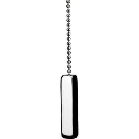 Bristan Qube Chrome 1070mm Square Light Pull - LP1-C