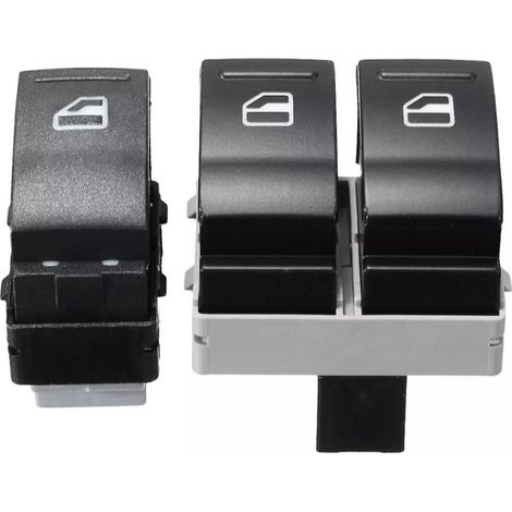 Botón de control de elevalunas eléctricos para Transporter T5 T6