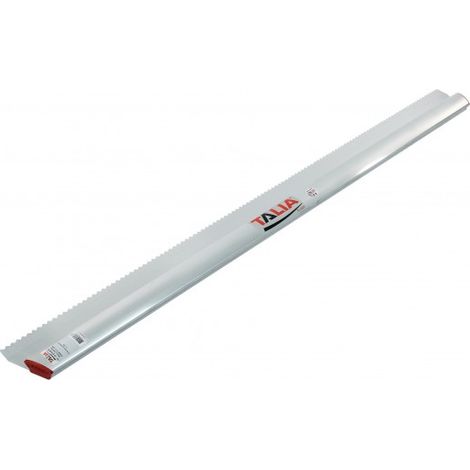 SOFOP TALIAPLAST - règle crantée forme "h" /l 1,80m - 1.80 m