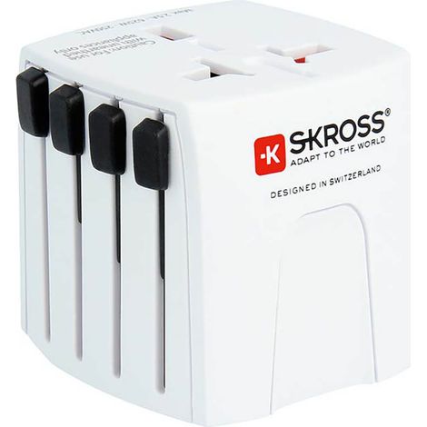 Skross Adapteur de voyage mondial- MUV micro (1/5)