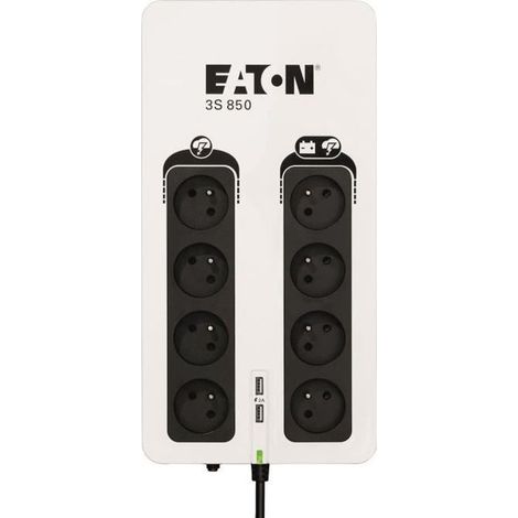 Eaton UPS 8 SOCKET 3S 850 UPS (1/4)