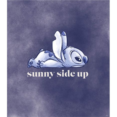 Poster d'art Disney Stitch sunny side up 30 x 40cm