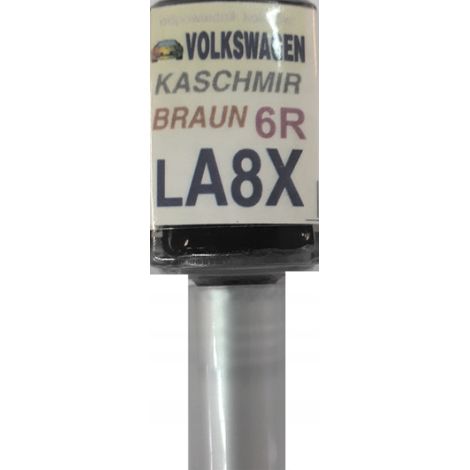 Pintura de retoque para coches VW LA8X 6R color marrón caqui para arañazos, 10 ml, arasystem (1/5)