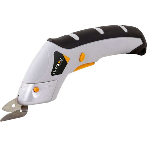Ciseaux sans fil 3,6V – Découpe précise textiles, cuir, carton – Moteur performant pour usage intensif – Maxxcut® – Batavia