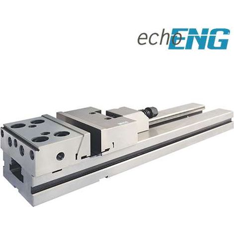 Morsa di precisione in acciaio temperato e rettificato 300x125mm - MA AC MP15