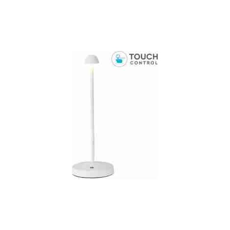 LED10329  Foco LED VT-1073 de 10 W con chip SAMSUNG y cuerpo negro de 3000 K