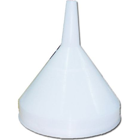 FPLUS embudos plastico blanco de 10 cm 1-8 litros 4738 , embudos plastico blanco de 10 cm 1-8 litros 4738