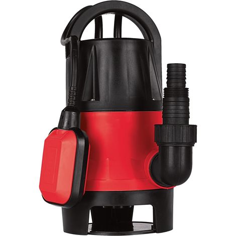 Pumpe Strend Pro Garden MW400, 400W, für Schmutzwasser, 7500 l/h, 10 m Kabel, Tauchpumpe (1/5)