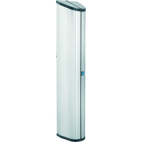 Brabantia Storage Box Custodia Protettiva in Acciaio per Stendibiancheria da Parete Wallfix (1/4)