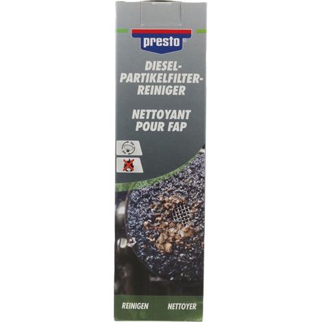 Pulitore per filtro particolato diesel 400 ml - European Aerosols