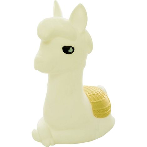 Petite veilleuse en forme de lama (1/2)