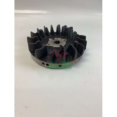 Volano originale motore rasaerba tagliaerba tosaerba BRIGGS & STRATTON 807520 (1/4)
