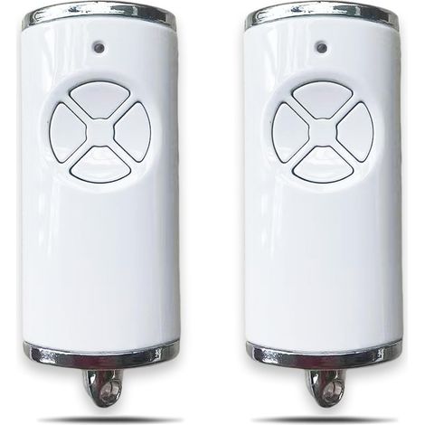 868,3 MHz Garagentoröffner (2er-Pack) kompatibel mit Hörmann BS Handsendern HSE-4, HSE2, HS4, HS1 und HSP4-868-BS (1/5)