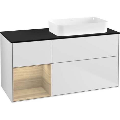 Villeroy & Boch F682PCMT Meuble sous-lavabo Finion F68 (1/2)