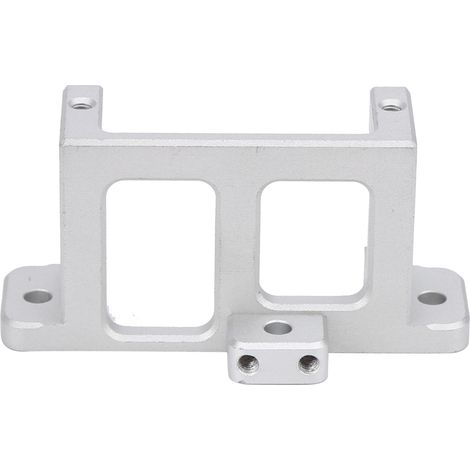 Support en Alliage d'Aluminium pour Servomoteur RC - Pièces de Rechange pour Voitures Tout-Terrain 1/8 et 1/10 (1/5)