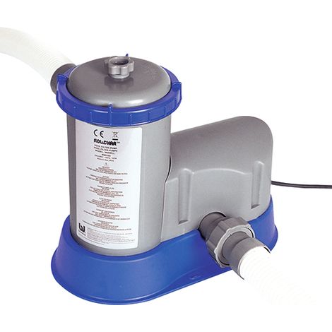 Kartuschenfilterpumpe für Schwimmbäder von 1100–31700 l