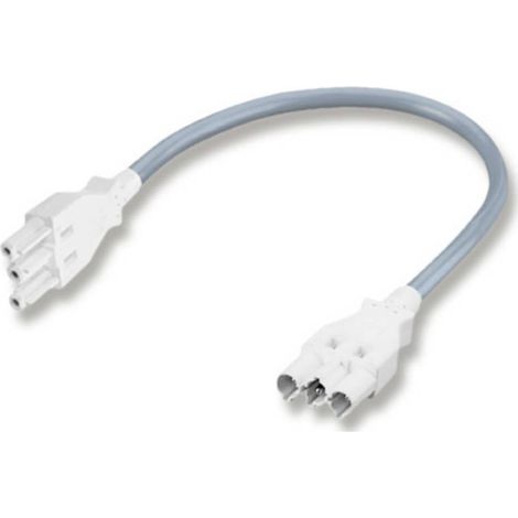 Finder Câble de raccordement 07L.55.080 blanc, gris 230 V/AC (L x l) 800 mm x 28.8 mm 1 pc(s)