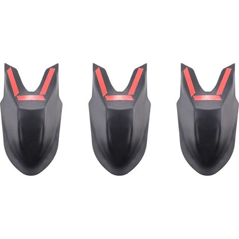Kit d'extension de garde-boue avant en 3 pièces pour motos K1600GT, K1600GTL, K1600 GTL B, K1600B et K 1600 Grand America
