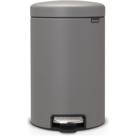 Poubelle Brabantia newicon 12L couvercle silencieux anti-odeur (1/5)