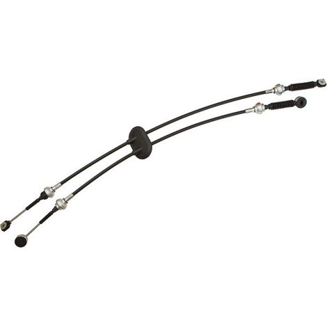Jeu de 2 câbles de changement de vitesse pour Renault Master II 1998-