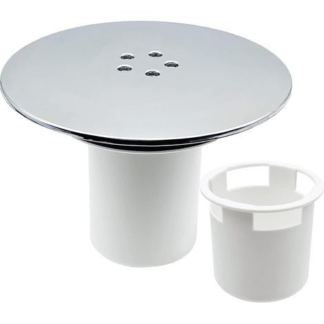 Bonde Douche, Bonde de Douche 90 mm/115mm, Remplacement de Couvercle de Siphon Douche, Capot Bonde de Douche Universelle, Couvercle de Prise de Douche (1/5)