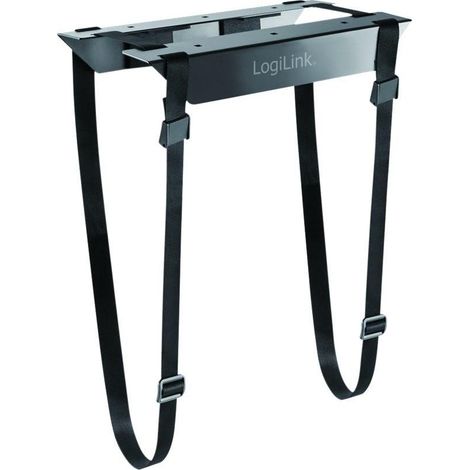 Logilink EO0009 soporte para CPU negro acero 54 cm