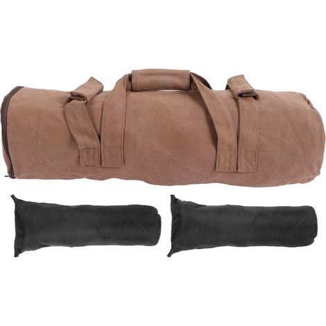 Sacs de sable ajustables pour le fitness, sac de musculation en toile pour l'entraînement au jardin (kaki) (1/5)