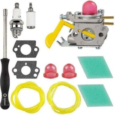 Accessoires de tondeuse à gazon pour ensemble carburateur et filtre à air W24