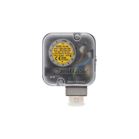 Druckwächter GGW 10 A4 Differenzdruck - 691391 von Weishaupt