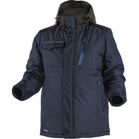 Högert - Giacca invernale - "Ren" con elementi riflettenti, blu, M