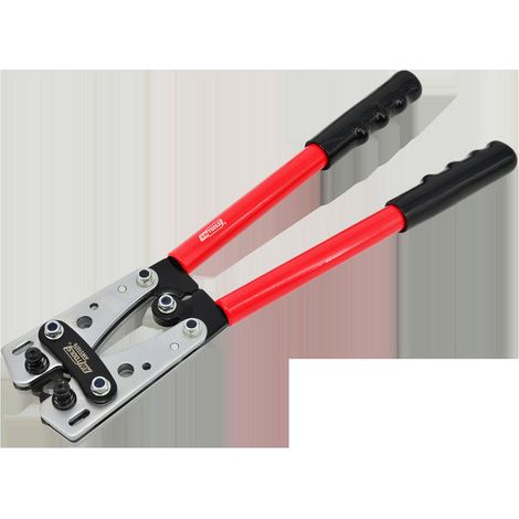 Pince à sertir Awtools en acier au carbone, 6 à 50 mm² (1/2)