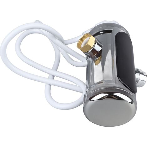 Mitigeur Chauffe-Eau Électrique Robinet Eau Chaude IPX4 Étanche Prise UE 220-240V (1/5)