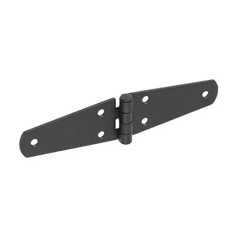 Torscharnier Schwarz Rund 75 mm - Pro Stück