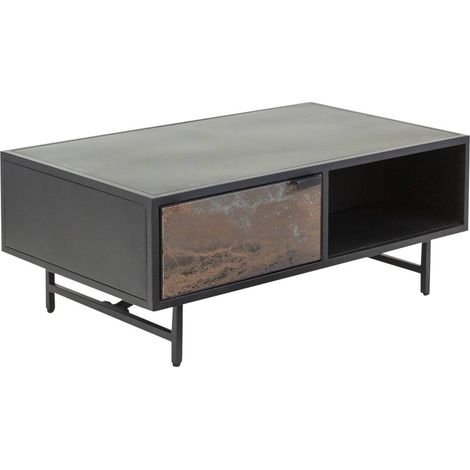 Table basse en métal Claudine (1/5)